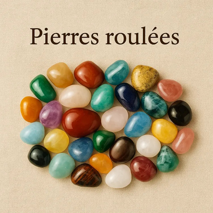 Pierres-Roulées Les Précieuses Perles