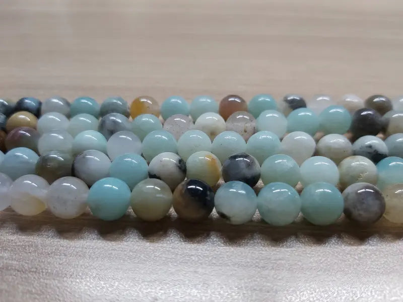 Amazonite - 8 mm - 20/40 Perles Les Précieuses Perles