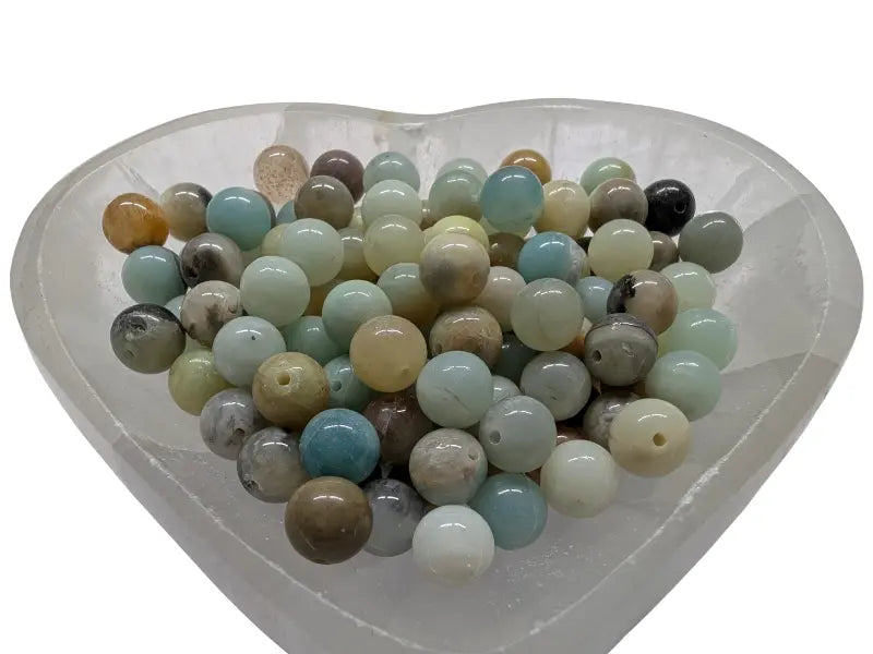 Amazonite - 8 mm - 20/40 Perles Les Précieuses Perles