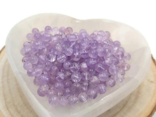 Améthyste - 5,8 mm - 30/60 Perles Les Précieuses Perles