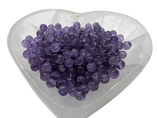 Améthyste - 6 mm - 30/60 Perles Les Précieuses Perles