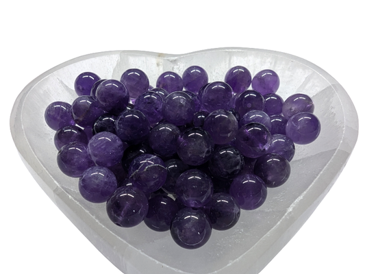 Améthyste - 10 mm - 10/20 Perles Les Précieuses Perles