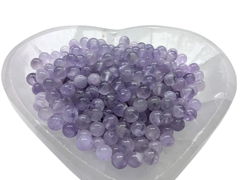 Améthyste - 6 mm - 30/60 Perles Les Précieuses Perles