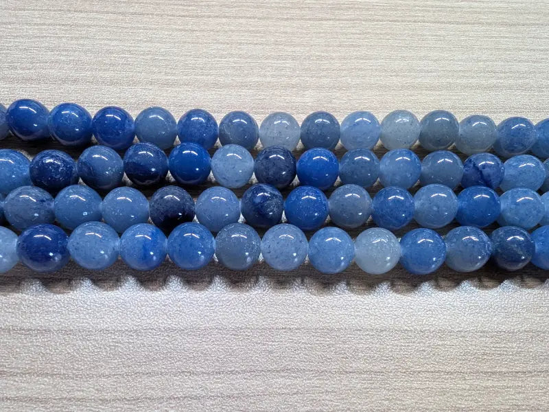 Aventurine bleue - 8 mm - 20/40 Perles Les Précieuses Perles