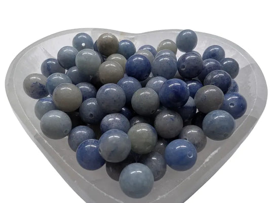 Aventurine bleue - 10 mm - 20 Perles Les Précieuses Perles