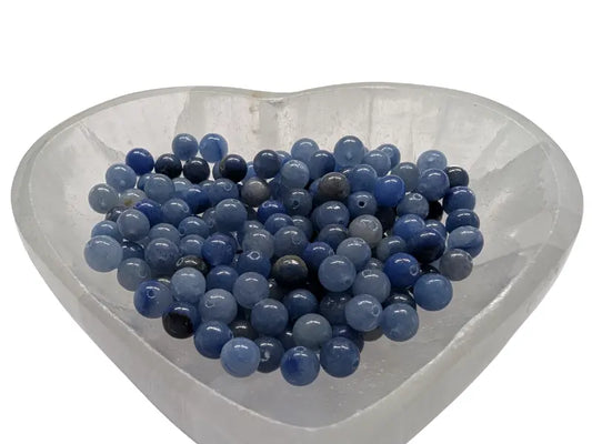 Aventurine bleue - 6 mm - 60 Perles Les Précieuses Perles