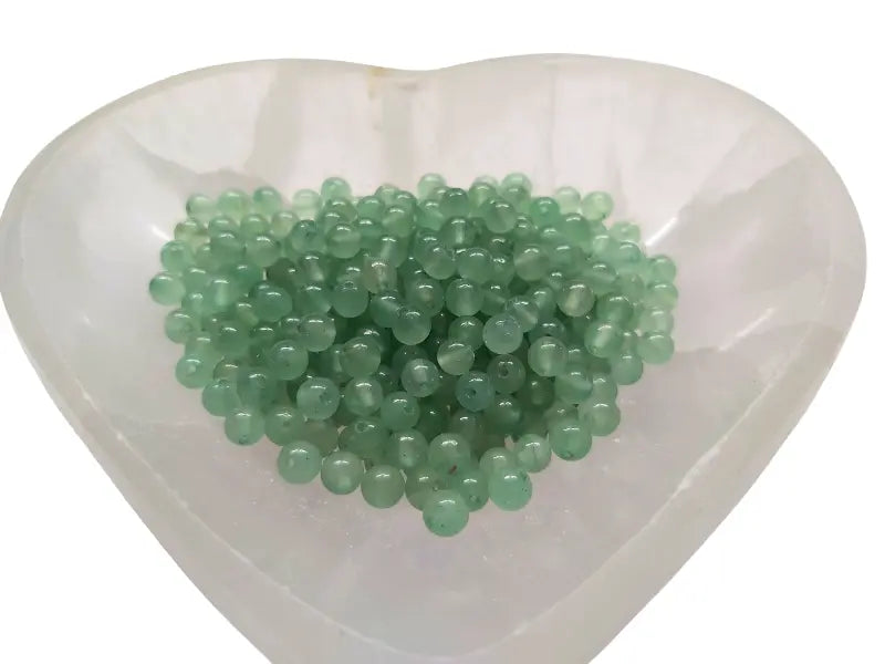 Aventurine verte - 4 mm - 80 Perles Les Précieuses Perles