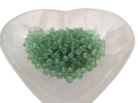Aventurine verte - 4 mm - 80 Perles Les Précieuses Perles