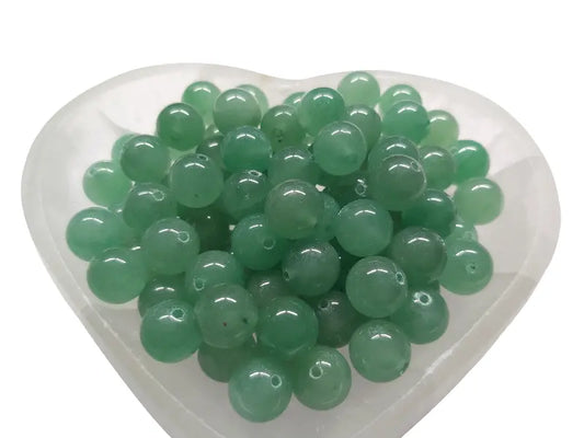 Aventurine verte - 10 mm - 20 Perles Les Précieuses Perles