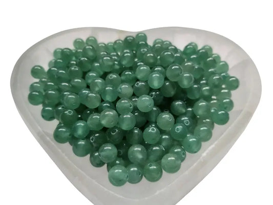 Aventurine verte - 6 mm - 30/60 Perles Les Précieuses Perles