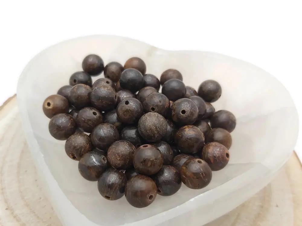 Bronzite - 10 mm - 20 Perles Les Précieuses Perles