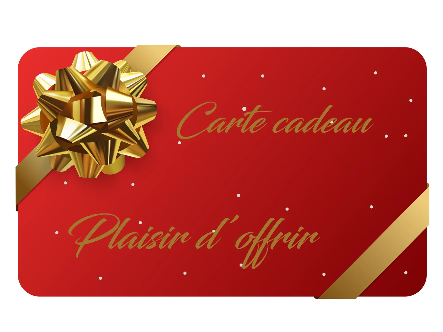 Carte cadeau Les Précieuses Perles Les Précieuses Perles