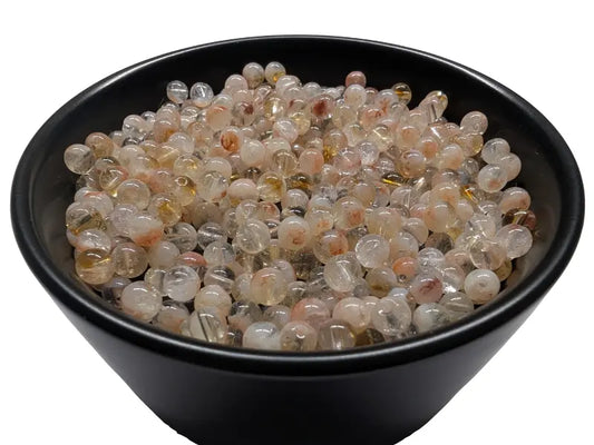 Citrine - 4 mm - 40/80 Perles Les Précieuses Perles