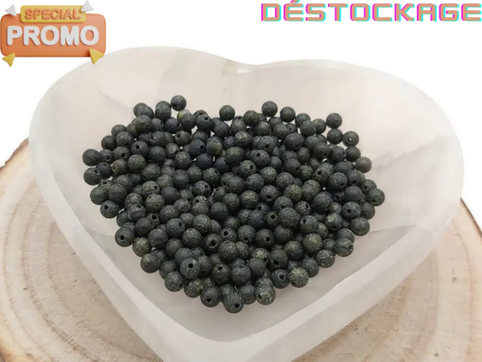 Serpentine - 4 mm - 80 Perles Les Précieuses Perles