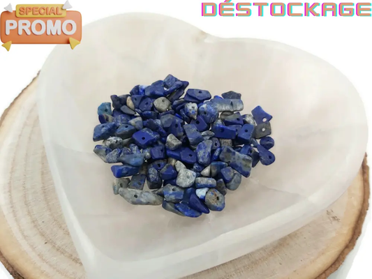 Lapis Lazuli - Puces percées Les Précieuses Perles