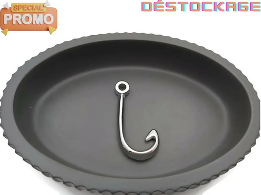 Pendentif ancre marine inox Les Précieuses Perles