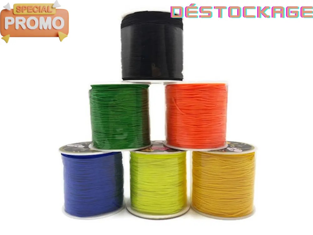 Fil nylon de 0,8 mm Les Précieuses Perles