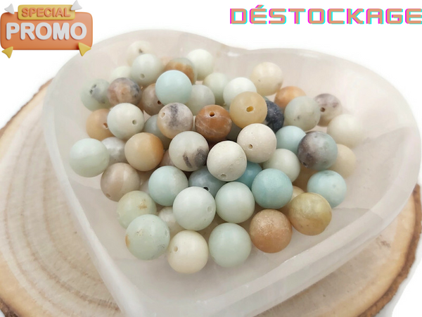 Amazonite - 10 mm - 20 Perles