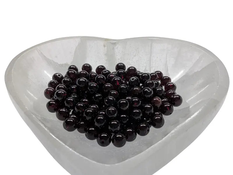 Grenat Grade AA - 6 mm - 10/20 Perles Les Précieuses Perles