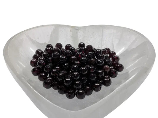 Grenat Grade AA - 6 mm - 10/20 Perles Les Précieuses Perles