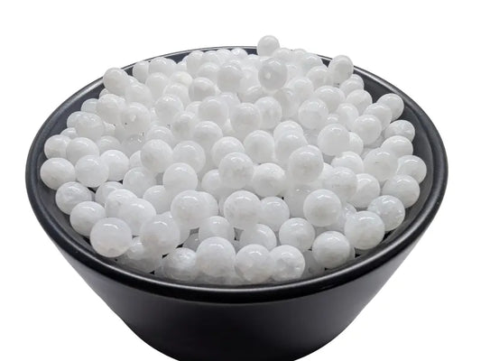 Jade de Malaisie blanc - 6 mm - 60 Perles Les Précieuses Perles