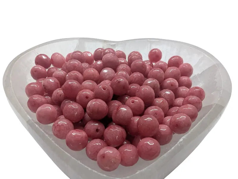 Jade de Malaisie – facettées de 8 mm - 40 perles Les Précieuses Perles