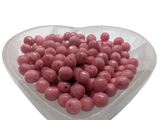 Jade de Malaisie – facettées de 8 mm - 40 perles Les Précieuses Perles