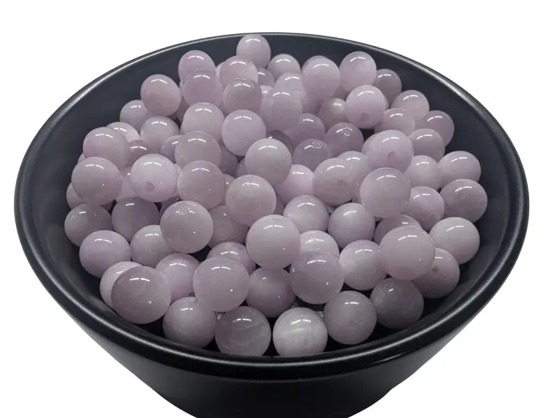 Kunzite -  7.8 mm - 10/20 Perles Les Précieuses Perles