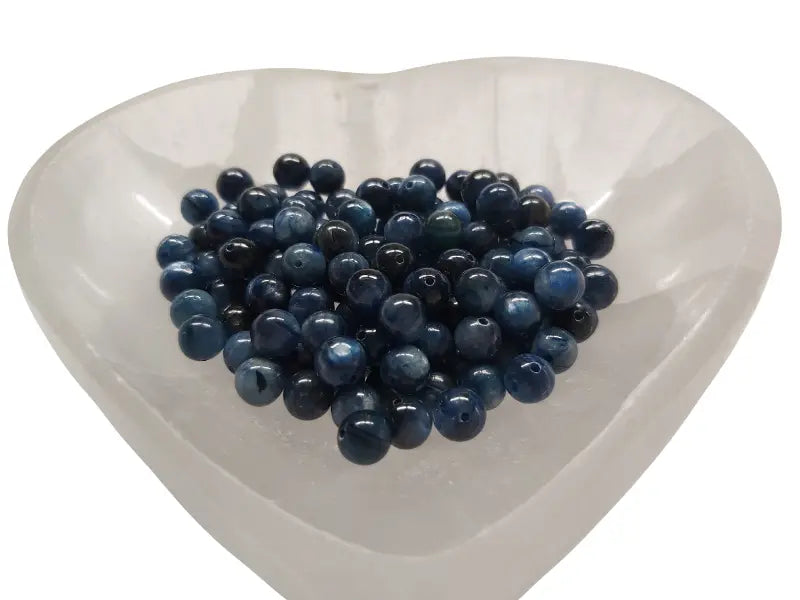 Kyanite - Cyanite - 6 mm - 10/20 Perles Les Précieuses Perles