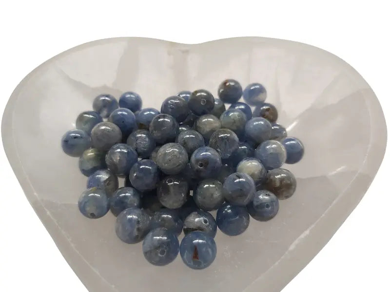 Kyanite - Cyanite - 8 mm - 5/10 Perles Les Précieuses Perles