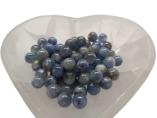 Kyanite - Cyanite - 8 mm - 5/10 Perles Les Précieuses Perles
