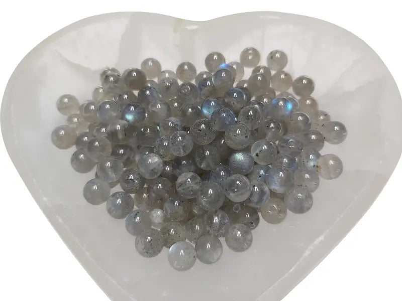 Labradorite Grade AA - 6 mm - 30/60 Perles Les Précieuses Perles