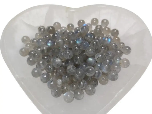 Labradorite Grade AA - 6 mm - 30/60 Perles Les Précieuses Perles