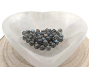 Labradorite Grade AA - 6 mm - 30/60 Perles