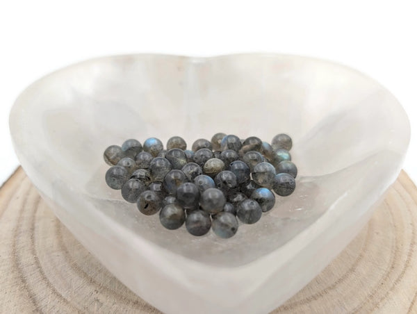 Labradorite Grade AA - 6 mm - 30/60 Perles
