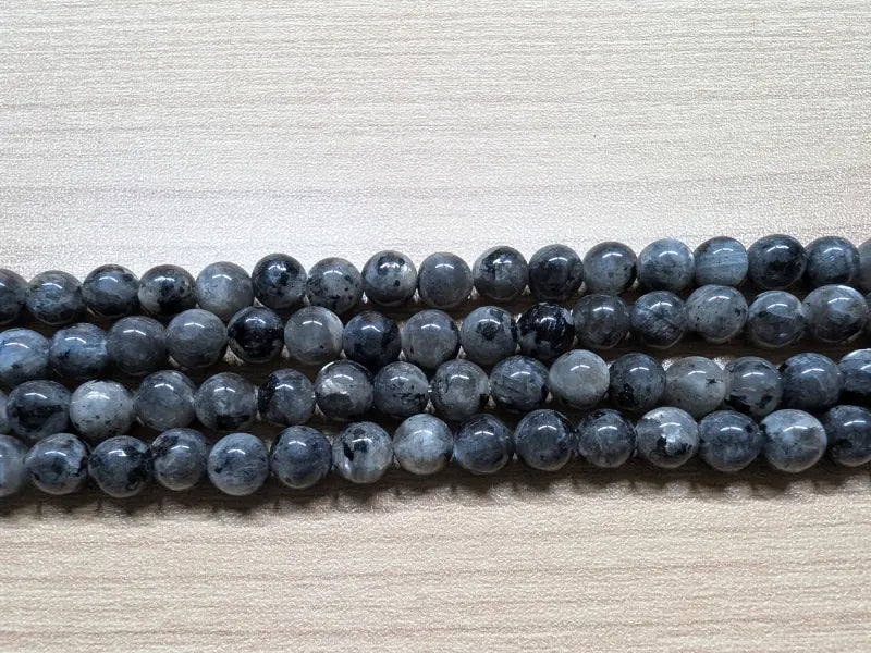 Labradorite - 6 mm - 60 Perles Les Précieuses Perles