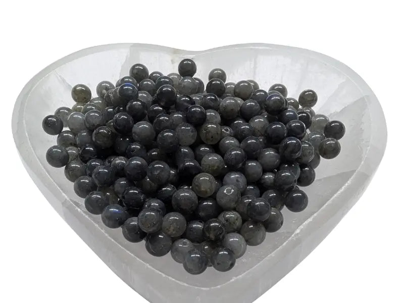 Labradorite noire Grade A - 6 mm -30/60 Perles Les Précieuses Perles