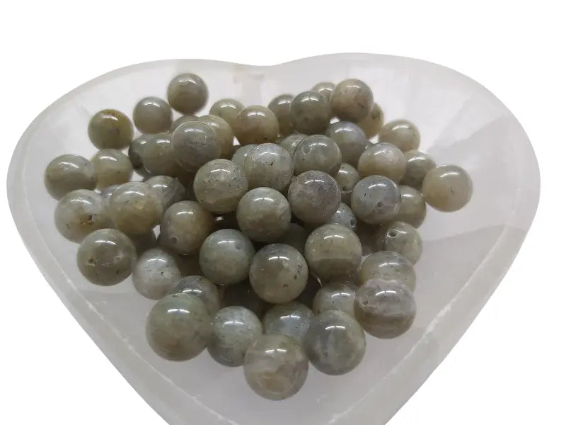 Labradorite - 10 mm - 10/20 Perles Les Précieuses Perles