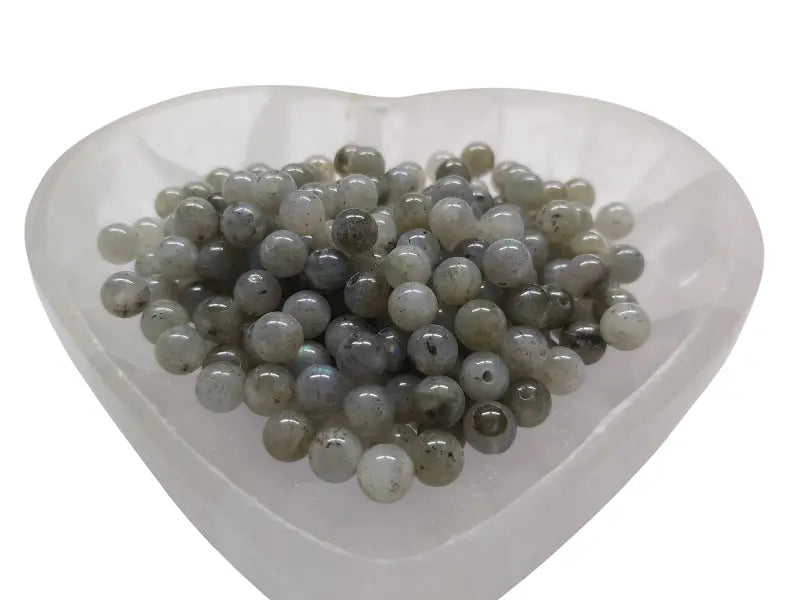 Labradorite - 6 mm - 30/60 Perles Les Précieuses Perles