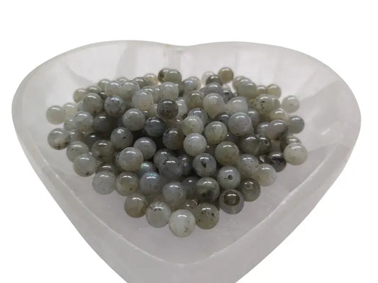 Labradorite - 6 mm - 30/60 Perles Les Précieuses Perles
