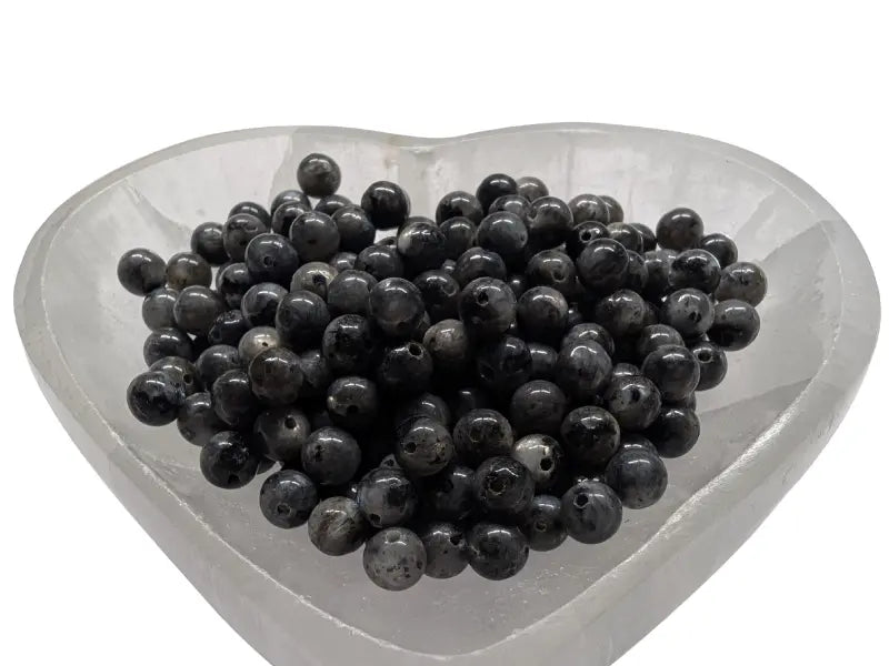 Labradorite - 6 mm - 60 Perles Les Précieuses Perles