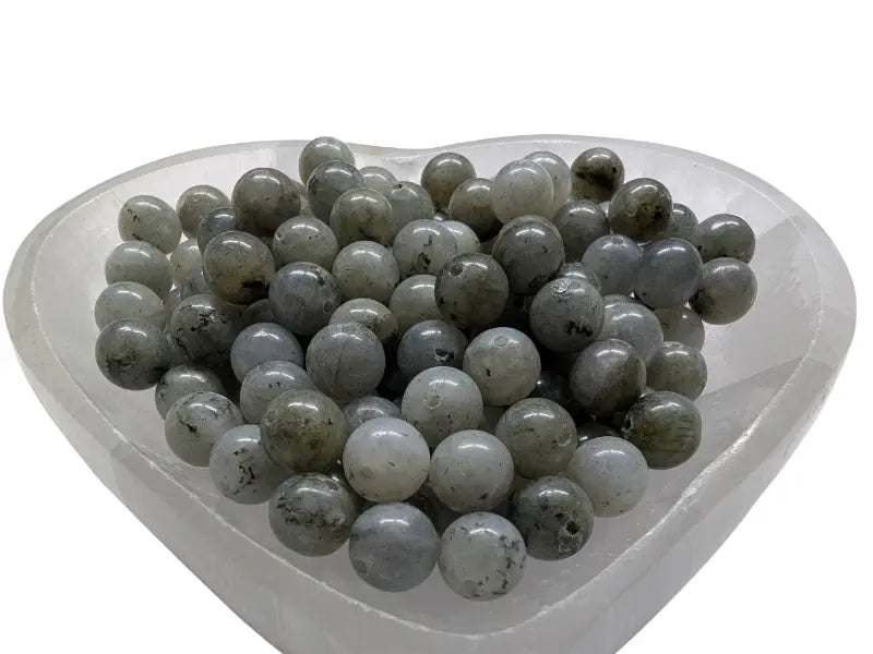 Labradorite - 8 mm - 20/40 Perles Les Précieuses Perles