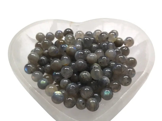 Labradorite Grade A+  - 8 mm - 10/20 Perles Les Précieuses Perles