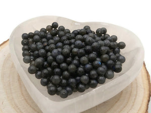 Labradorite noire Grade A - 6 mm -30/60 Perles