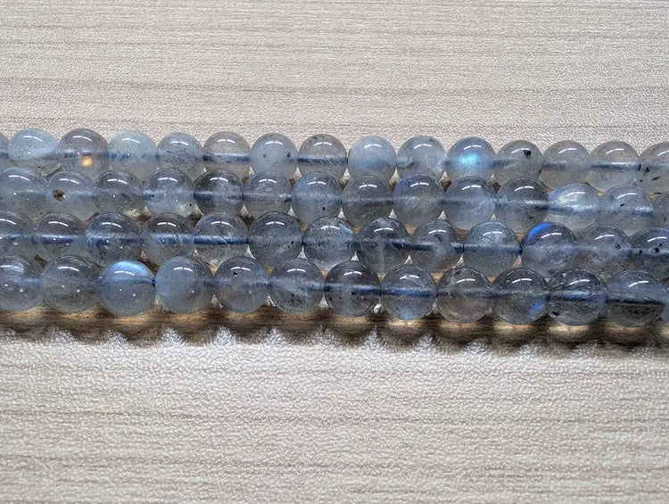 Labradorite Grade AA - 6 mm - 30/60 Perles Les Précieuses Perles