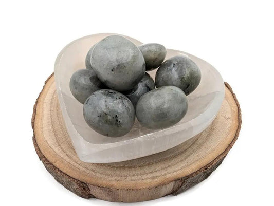 Labradorite grade A  - Madagascar - Pierre roulée Les Précieuses Perles