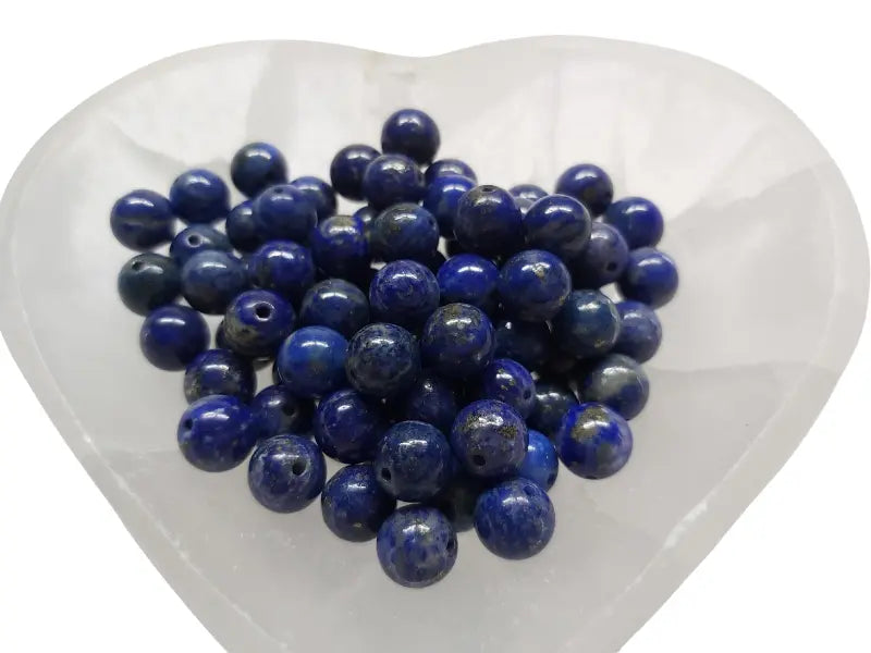 Lapis Lazuli - 8 mm - 20/40 Perles Les Précieuses Perles