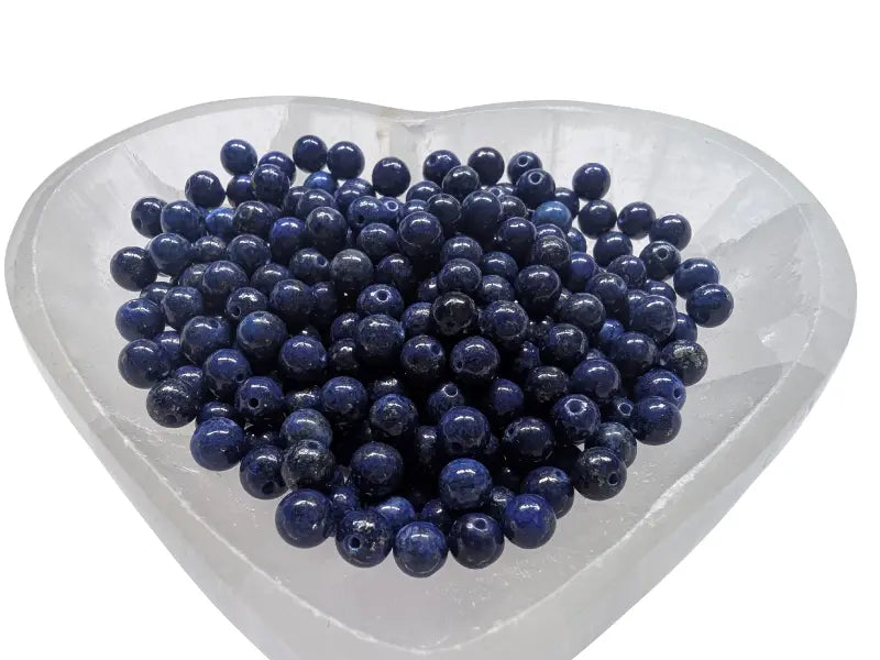 Lapis Lazuli - 6 mm - 30/60 Perles Les Précieuses Perles
