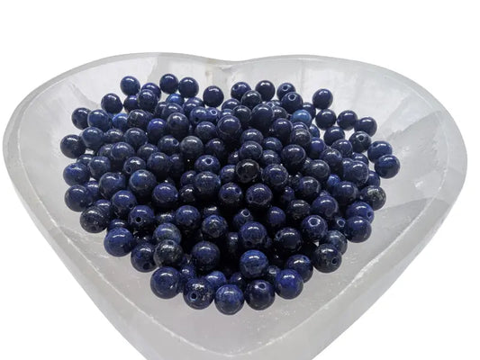 Lapis Lazuli - 6 mm - 30/60 Perles Les Précieuses Perles