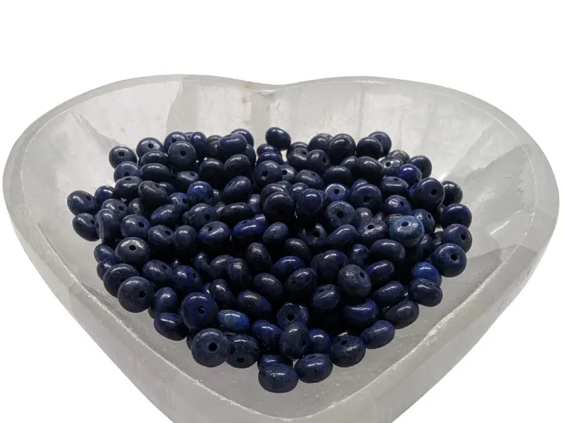 Lapis lazuli - 6 x 4 mm - 40/80 Perles Les Précieuses Perles